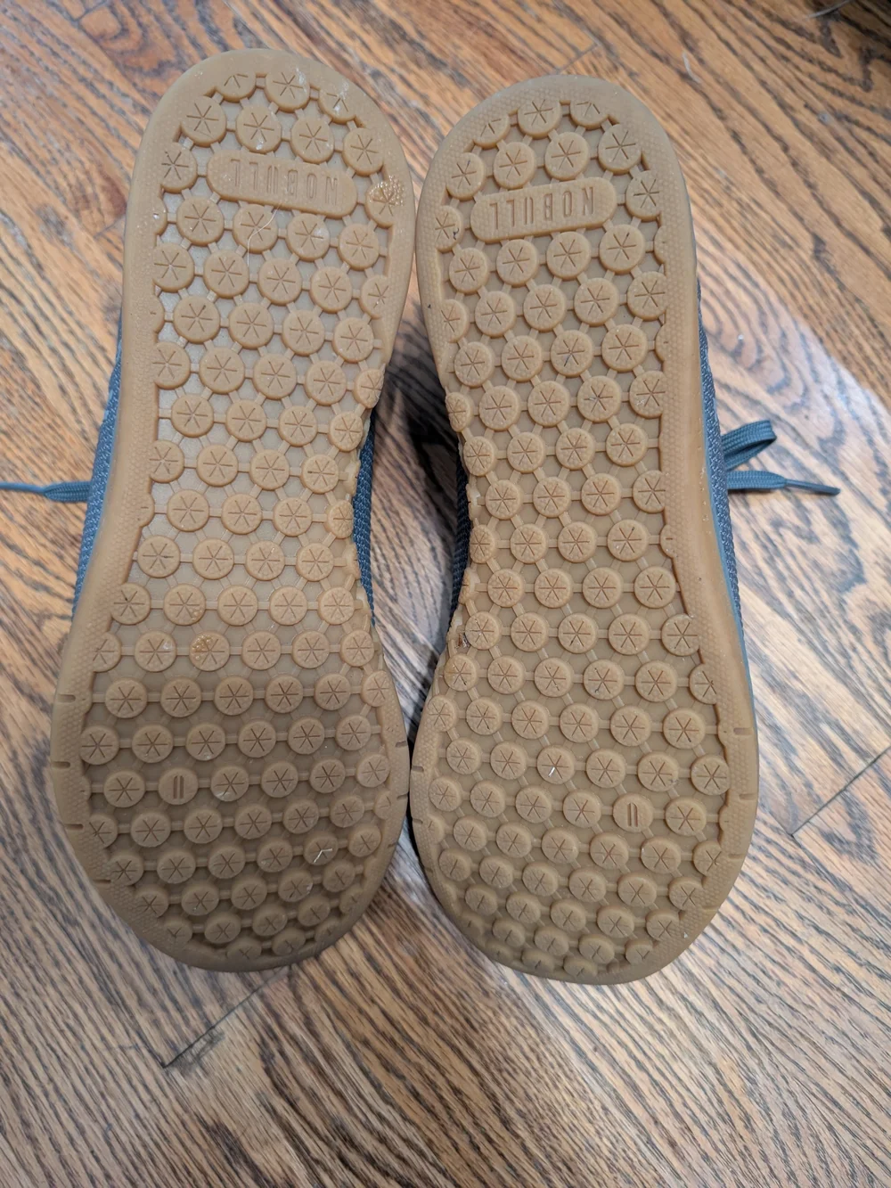 NOBULL Grey Trainer - Lightweight Performance Shoe